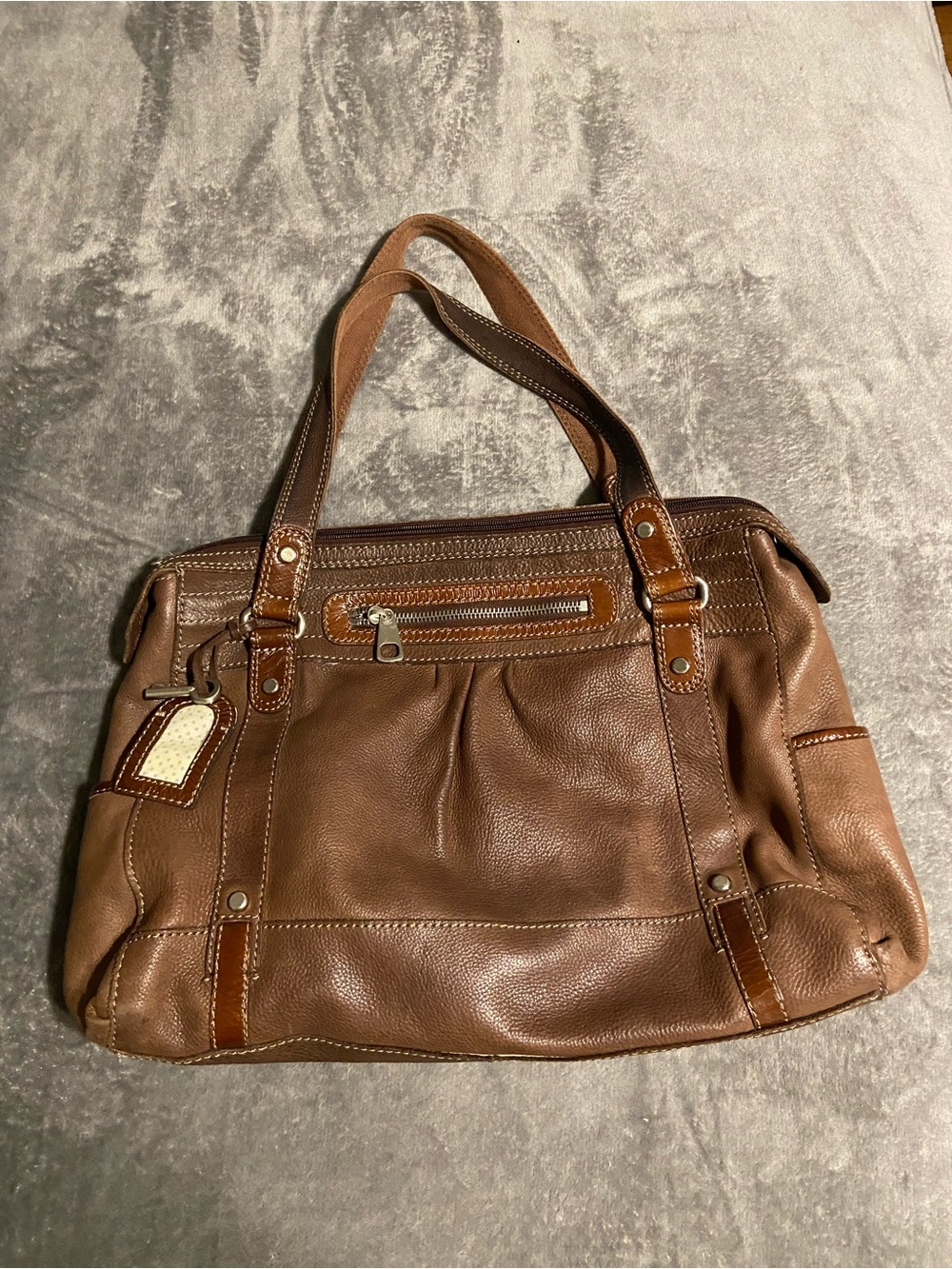 Fossil Leather Carry-On Bag - Picture 4 of 10